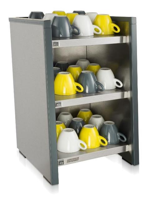 Bravilor WHK Kopjesverwarmer | 120 kopjes, Zakelijke goederen, Horeca | Keukenapparatuur, Nieuw in verpakking, Verzenden