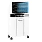 Mobiele Airco Airconditioner Wit Luchtkoeler 35 m², Witgoed en Apparatuur, Airco's, Minder dan 60 m³, Nieuw, 3 snelheden of meer