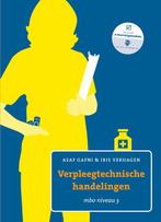 Verpleegtechnische handelingen mbo niveau 3 9789043037273, Boeken, Zo goed als nieuw