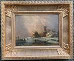 Hollandse School (XX) Manier Charles Leickert -