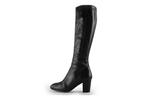 Manfield Laarzen in maat 37 Zwart | 15% korting, Kleding | Dames, Schoenen, Hoge laarzen, Verzenden, Zwart, Manfield