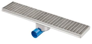 Afvoergoot | RVS | 2000 x 200 mm HorecaTraders, Zakelijke goederen, Horeca | Meubilair en Inrichting, Verzenden