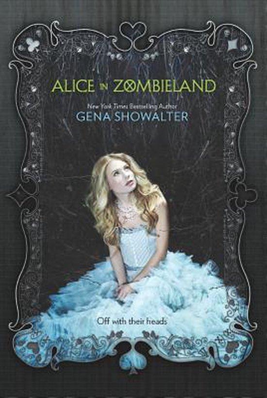 Alice in Zombieland 9780373210589 Gena Showalter, Boeken, Taal | Engels, Zo goed als nieuw, Verzenden