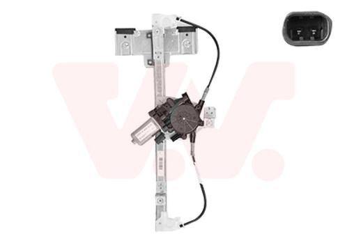 RAAMREGELAAR VOOR CHEVROLET CRUZE J300 2009-2015 95999489, Auto diversen, Auto-accessoires, Nieuw, Ophalen of Verzenden