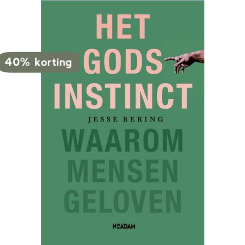 Het Godsinstinct 9789046809983 Jesse Bering, Boeken, Godsdienst en Theologie, Gelezen, Verzenden