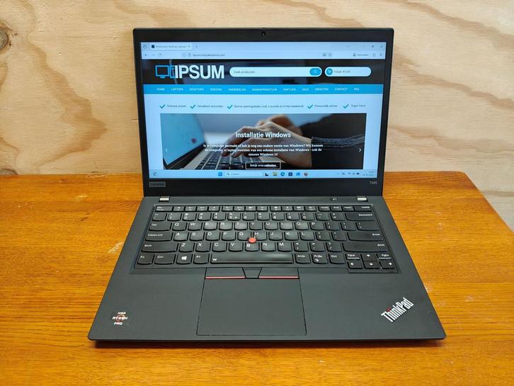 Lenovo Thinkpad T495 | Ryzen 5 3500u | 16gb DDR4 | 250gb SSD, Computers en Software, Windows Laptops, 2 tot 3 Ghz, SSD, 14 inch
