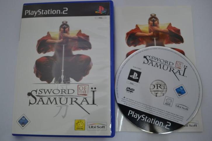 Sword of the Samurai (PS2 PAL), Spelcomputers en Games, Games | Sony PlayStation 2, Zo goed als nieuw, Verzenden