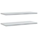 Wandschappen RVS - OP = OP - Industrieel Design, Huis en Inrichting, Woonaccessoires | Wandplanken en Boekenplanken, Ophalen of Verzenden