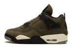 Air Jordan 4 Retro SE Craft Medium Olive - Maat 44 EU, Kleding | Heren, Schoenen, Ophalen of Verzenden, Nieuw, Jordan