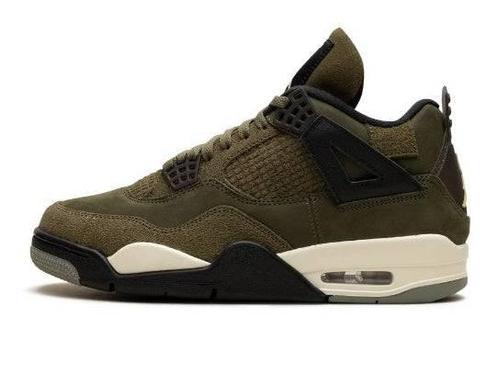 Air Jordan 4 Retro SE Craft Medium Olive - Maat 44 EU, Kleding | Heren, Schoenen, Ophalen of Verzenden