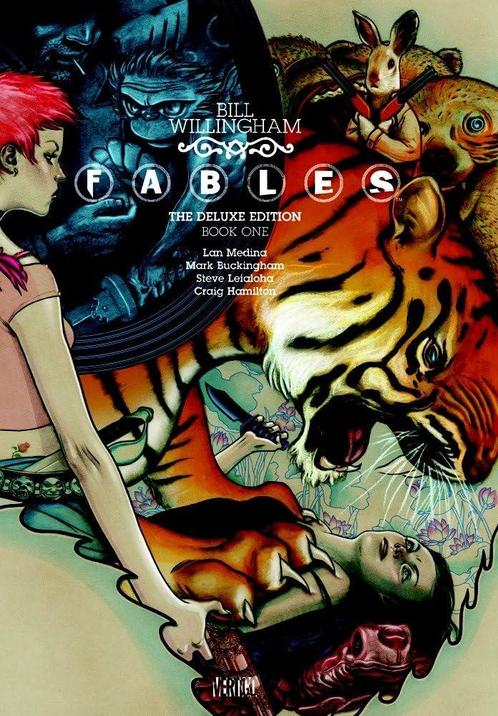 Fables: The Deluxe Edition Book One [OHC}, Boeken, Strips | Comics, Zo goed als nieuw, Verzenden
