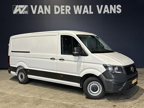 Zakelijk leasen | Volkswagen Crafter 2.0 TDI 141pk L3H2 L2H1, Auto's, Bestelauto's, Handgeschakeld, Diesel, Wit, Volkswagen, Gebruikt