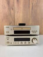 Denon - DRA-F100 Ontvanger - DCD-F100 CD-speler Stereoset, Audio, Tv en Foto, Nieuw