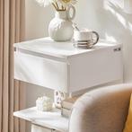 2dekans | SoBuy Bijzetkastje - Salontafel met 1, Huis en Inrichting, Ophalen of Verzenden, Zo goed als nieuw