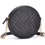 Lascana Schoudertas kleine ronde handtas, minibag vegan, Verzenden, Nieuw