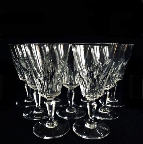 Baccarat - Drinkset - Carcassonne - Kristal, Antiek en Kunst, Antiek | Meubels | Tafels