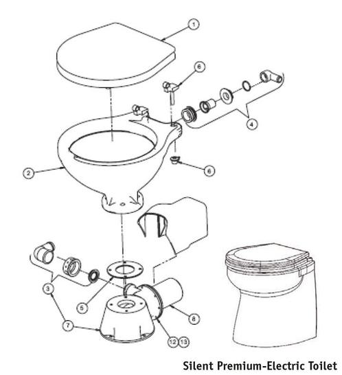 Versnijderimpeller met borgring, Watersport en Boten, Bootonderdelen, Nieuw, Zeilboot of Motorboot, Ophalen of Verzenden