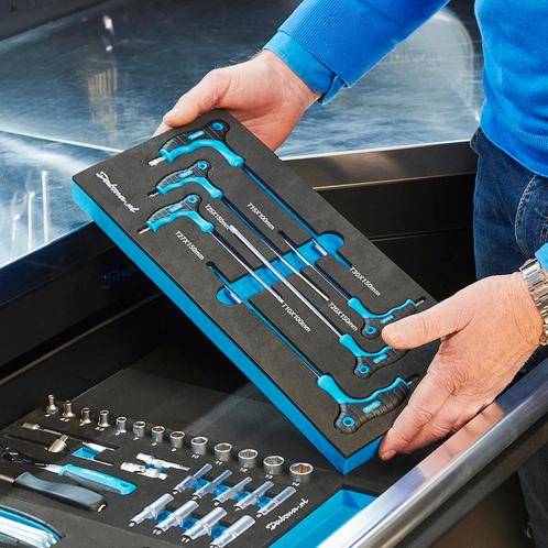Datona 6-delige torx sleutelset met T-greep in Plus, Doe-het-zelf en Verbouw, Gereedschap | Handgereedschap, Nieuw, Ophalen of Verzenden
