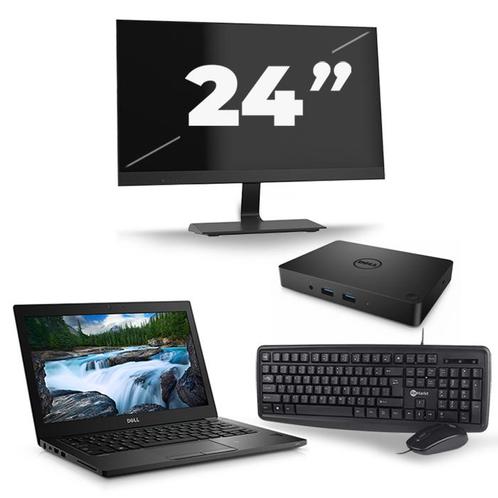 Dell Latitude 5490 - Intel Core i3-7e Generatie - 14 inch -, Computers en Software, Windows Laptops, Zo goed als nieuw, Verzenden