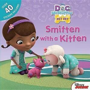 Doc McStuffins Smitten with a Kitten by Disney Book Group, Boeken, Overige Boeken, Gelezen, Verzenden