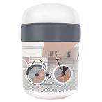 PLA/Plant Bioloco Lunchpot met 2 compartimenten 500ml + 200m, Ophalen of Verzenden, Nieuw
