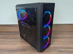 RGB Game PC: i7 8700 -  RTX 3060 Ti - 32GB DDR4 - 1 TB SSD, Computers en Software, Blue Monkey, I7 8700, 32 GB, 1 TB M2.0 SSd nieuw