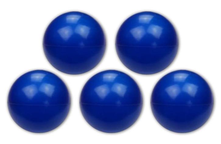 70mm Blauwe Ballen 500 Stuks | OP = OP | Nu 46% Korting, Kinderen en Baby's, Speelgoed | Educatief en Creatief, Nieuw, Ontdekken