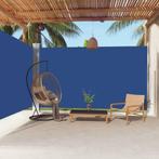 vidaXL Windscherm uittrekbaar 220x600 cm blauw, Verzenden, Nieuw