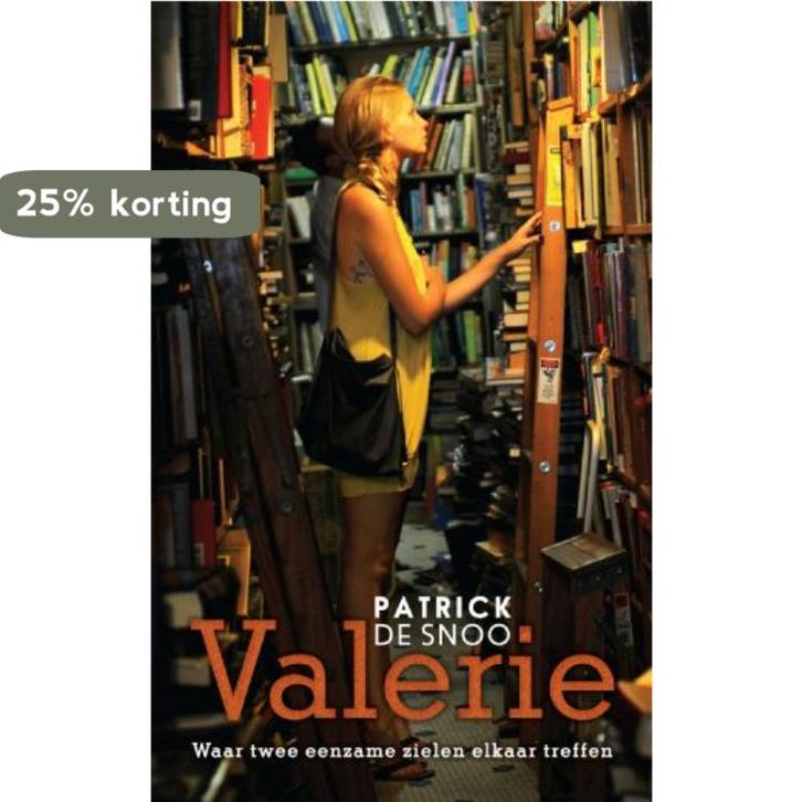 Valerie - waar twee eenzame zielen elkaar treffen, Boeken, Romans, Zo goed als nieuw, Verzenden
