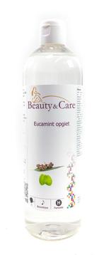 Beauty & Care Eucalyptus Munt sauna opgiet 500 ml.  new, Sport en Fitness, Sauna, Ophalen of Verzenden, Nieuw, Fins of Traditioneel