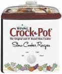 Rival crock-pot the original and 1 brand slow cooker: slow