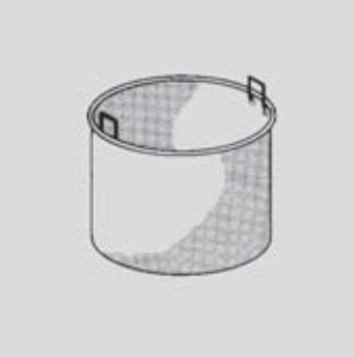 Vergiet | voor kookketel 150 liter | (Ø)50x(H)48cm | 1 deel, Zakelijke goederen, Horeca | Keukenapparatuur, Nieuw in verpakking