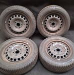 Winterset velgenset winter set Volkswagen 195 65 R15 15 inch, Verzenden, Gebruikt