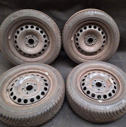 Winterset velgenset winter set Volkswagen 195 65 R15 15 inch, Auto-onderdelen, Banden en Velgen, Gebruikt, Verzenden