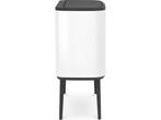 Brabantia Bo Touch Bin Prullenbak - 36 liter - White, Verzenden, Zo goed als nieuw