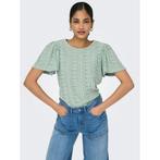 Only Shirt met korte mouwen ONLRIVERSIDE S/S FLAIRED TOP JRS, Kleding | Dames, Verzenden, Nieuw