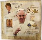 Papa Francisco - La sagrada Biblia bendecida Papa, Antiek en Kunst