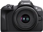 Canon EOS R100 - Systeemcamera - + RF-S 18-45mm f/4.5-6.3 IS, Audio, Tv en Foto, Fotocamera's Digitaal, Verzenden, Nieuw