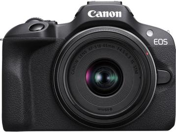 Canon EOS R100 - Systeemcamera - + RF-S 18-45mm f/4.5-6.3 IS beschikbaar voor biedingen