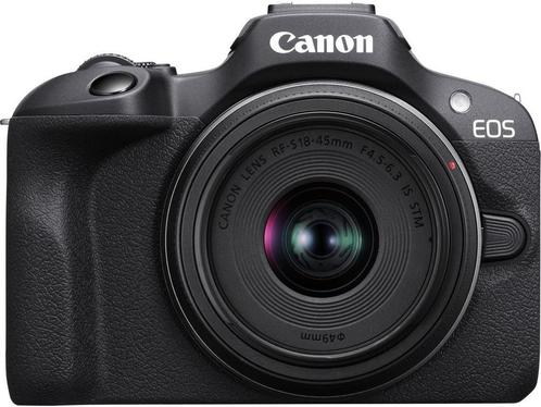 Canon EOS R100 - Systeemcamera - + RF-S 18-45mm f/4.5-6.3 IS, Audio, Tv en Foto, Fotocamera's Digitaal, Nieuw, Verzenden