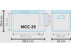 Mestic MCC-25 - Koelbox Compressor AC/DC - 25L inhoud -, Verzenden, Zo goed als nieuw