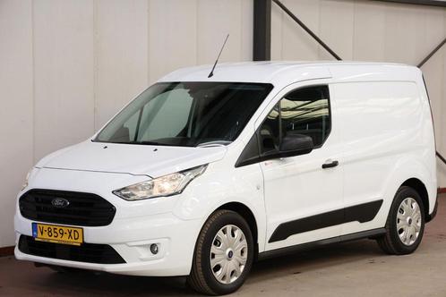 Ford Transit Connect 1.5 EcoBlue MET INRICHTING EN TREKHAAK, Auto's, Bestelauto's, Lease, Handgeschakeld, Wit, Financial lease