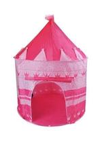 Speeltent Kasteel Roze (Speelhuisjes & Speeltenten), Kinderen en Baby's, Speelgoed | Speeltenten, Ophalen of Verzenden, Nieuw