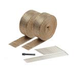 DEI Exhaust Wrap Kit - Titanium - 10095, Ophalen of Verzenden, Nieuw