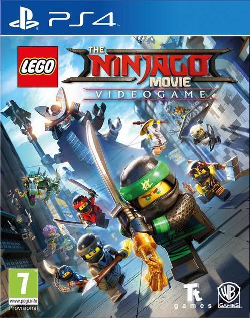 LEGO: The Ninjago Movie Videogame PS4 Morgen in huis!, Spelcomputers en Games, Games | Sony PlayStation 4, 1 speler, Zo goed als nieuw