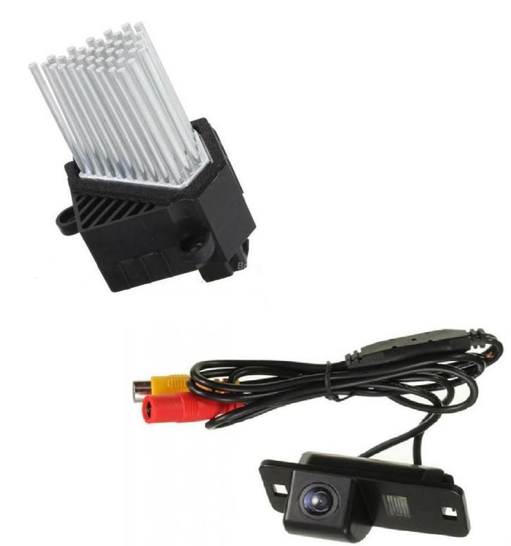 BMW Kachelweerstand + Achteruitrijcamera, Auto-onderdelen, Airco en Verwarming, Verzenden