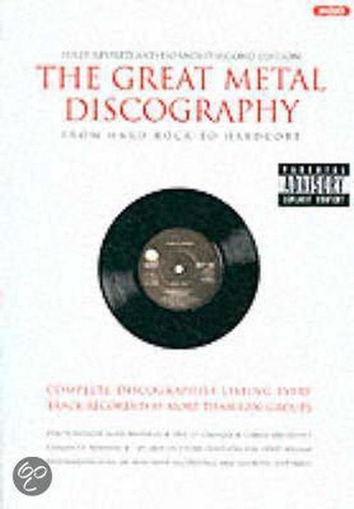 The Great Metal Discography 9781841951850 M. C. Strong, Boeken, Taal | Engels, Gelezen, Verzenden