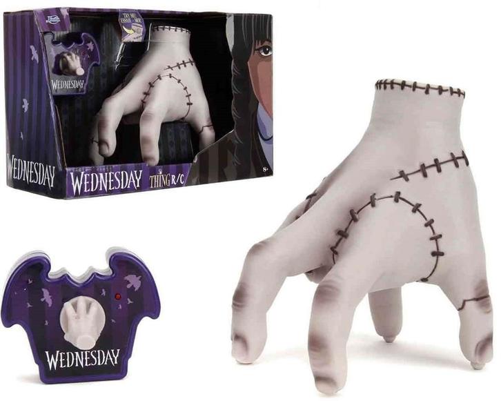 Addams Family Wednesday (Netflix) - Thing 1:1 Scale Remot..., Verzamelen, Film en Tv, Nieuw, Ophalen of Verzenden