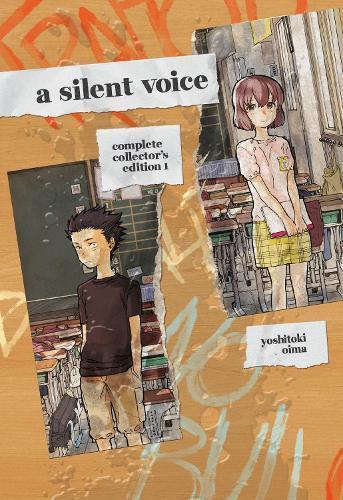 A Silent Voice Complete Collectors Edition 1, Boeken, Studieboeken en Cursussen, Verzenden
