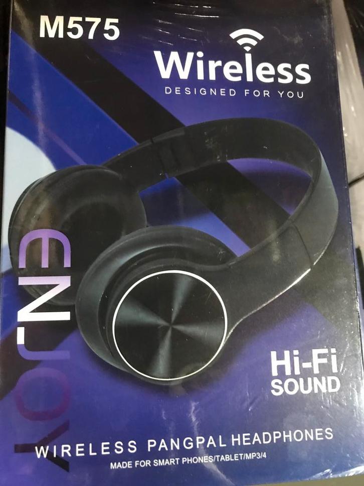 Wireless M575 Over-ear Koptelefoon (zwart) - Draadloze, Audio, Tv en Foto, Koptelefoons, Nieuw, Ophalen of Verzenden